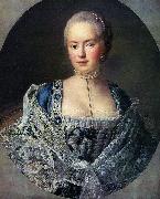 Francois-Hubert Drouais, Portrait of Countess Darya Petrovna Saltykova